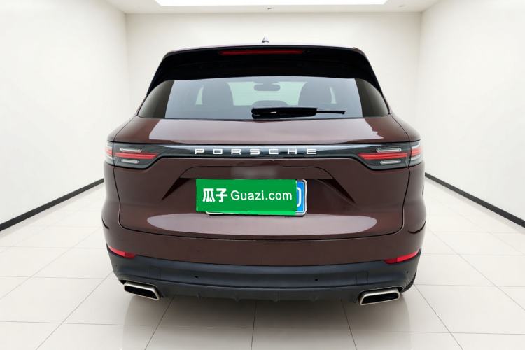 Used Porsche Cayenne 2018 Cayenne 3.0T Rear