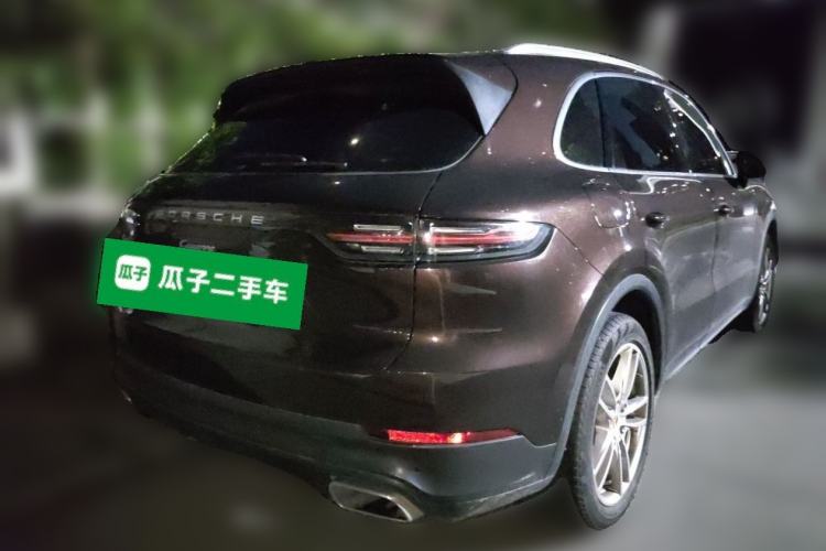 Used Porsche Cayenne 2018 Cayenne 3.0T Rear Right 45 Deg