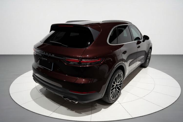Used Porsche Cayenne 2018 Cayenne 3.0T Rear Right 45 Deg