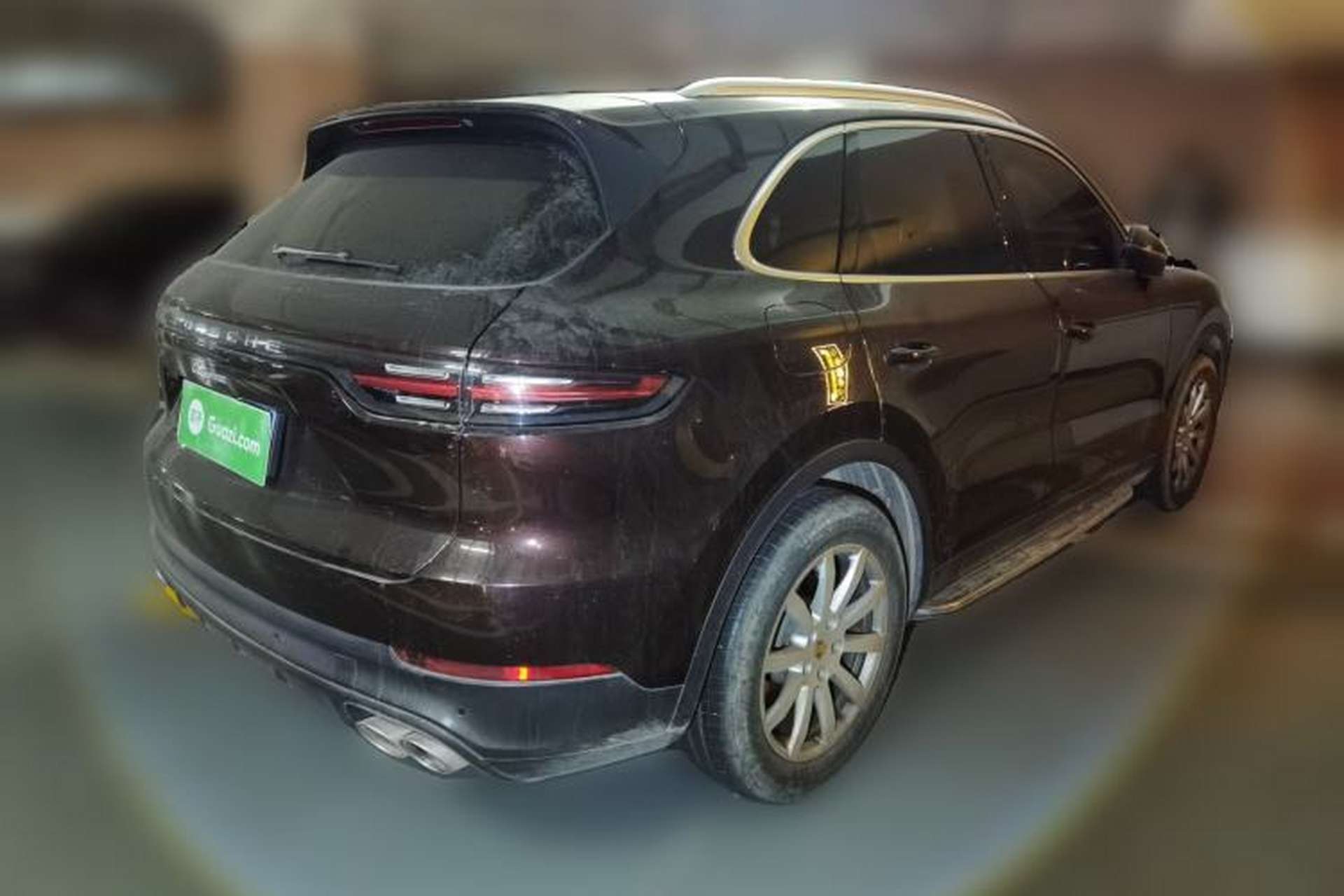 Used Porsche Cayenne 2018 Cayenne 3.0T Rear Right 45 Deg