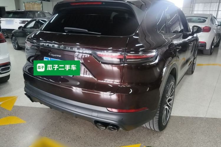 Used Porsche Cayenne 2018 Cayenne 3.0T Rear Right 45 Deg
