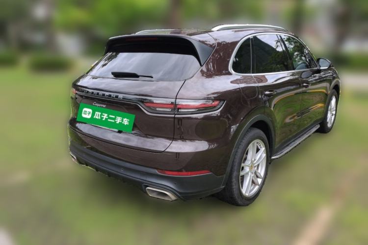 Used Porsche Cayenne 2018 Cayenne 3.0T Rear Right 45 Deg