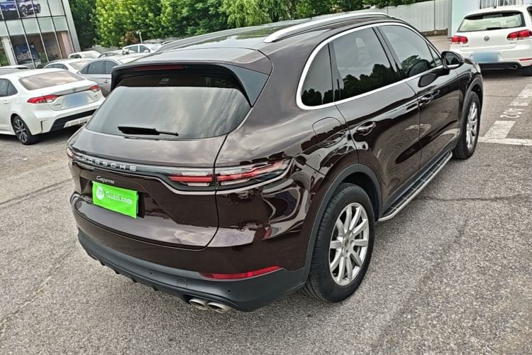 Used Porsche Cayenne 2018 Cayenne 3.0T Rear Right 45 Deg