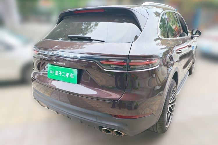Used Porsche Cayenne 2018 Cayenne 3.0T Rear Right 45 Deg