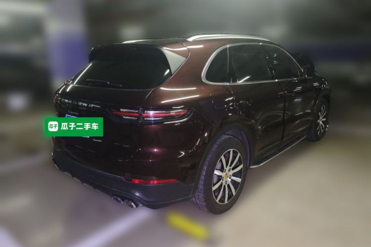 Used Porsche Cayenne 2018 Cayenne 3.0T Rear Right 45 Deg