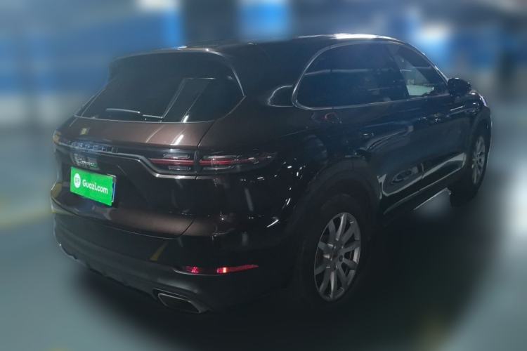 Used Porsche Cayenne 2018 Cayenne 3.0T Rear Right 45 Deg