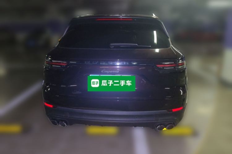 Used Porsche Cayenne 2018 Cayenne 3.0T Rear