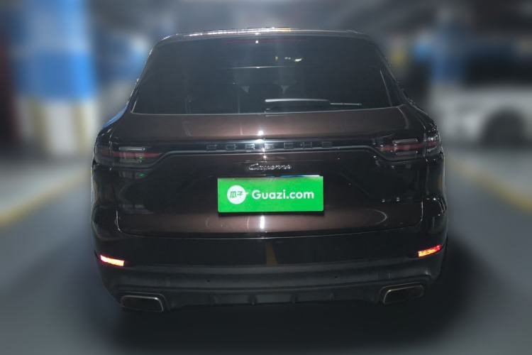Used Porsche Cayenne 2018 Cayenne 3.0T Rear