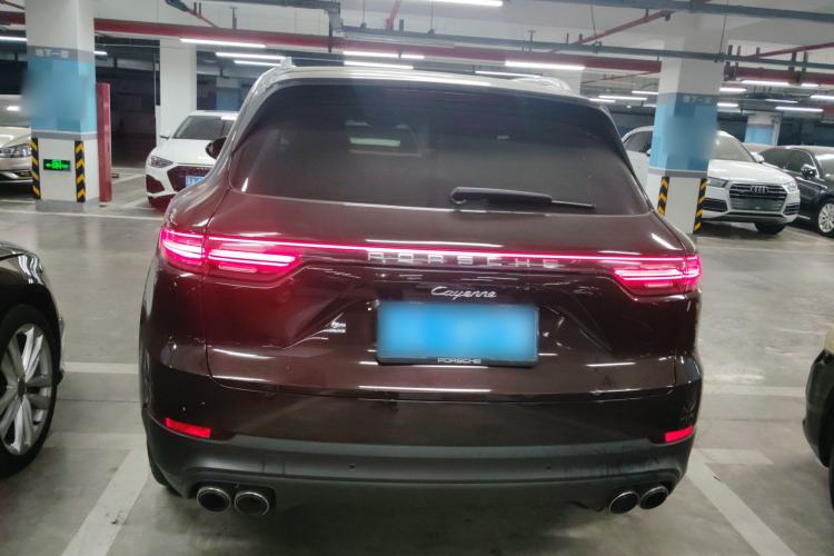 Used Porsche Cayenne 2018 Cayenne 3.0T Rear