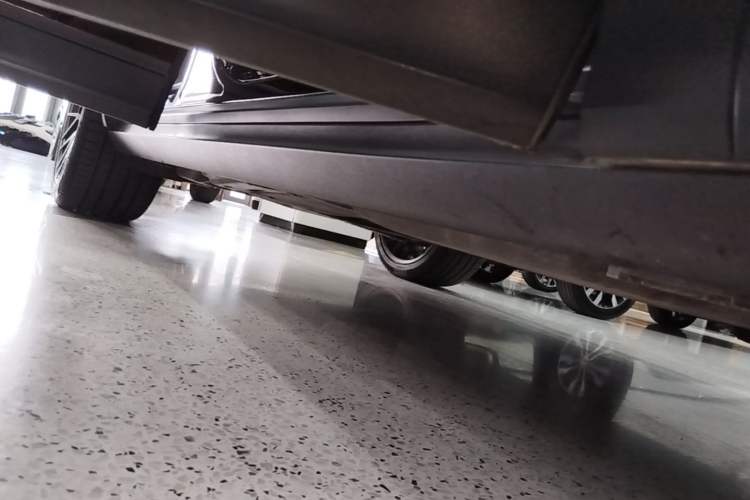 Used Porsche Cayenne 2018 Cayenne 3.0T Right Side Sill