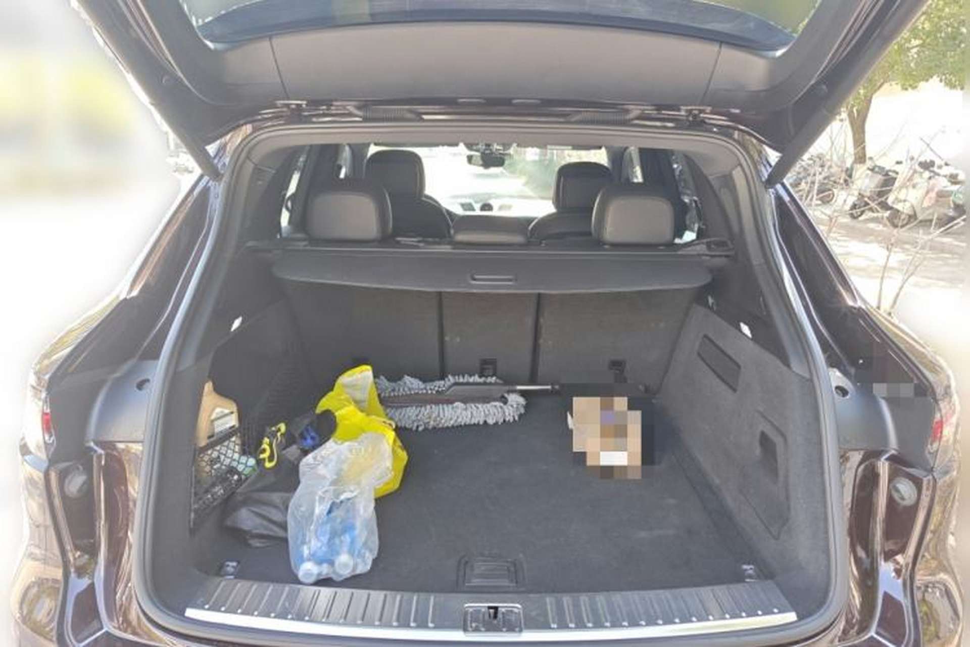 Used Porsche Cayenne 2018 Cayenne 3.0T Trunk