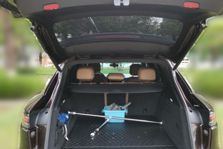 Used Porsche Cayenne 2018 Cayenne 3.0T Trunk