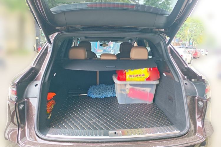 Used Porsche Cayenne 2018 Cayenne 3.0T Trunk