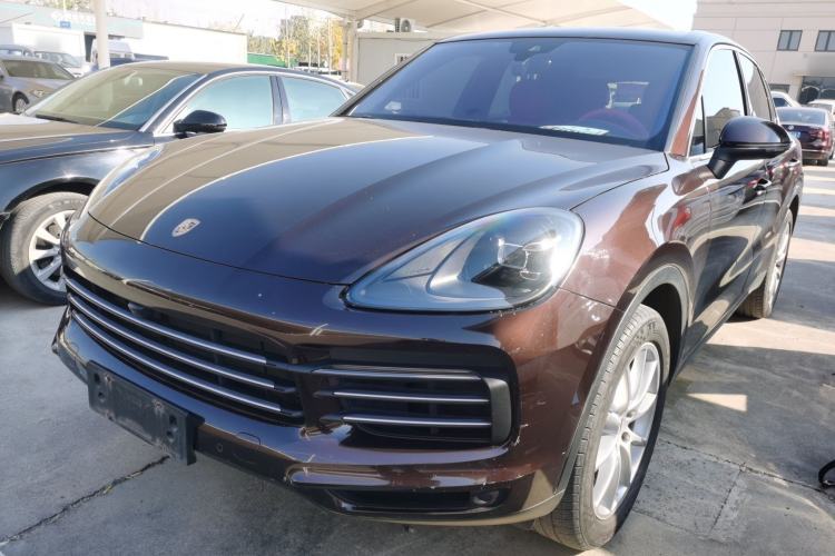 Used Porsche Cayenne 2018 Cayenne 3.0T Guazi used car, China used car export, Used car for sale, Used cars, Cheapest cars for sale