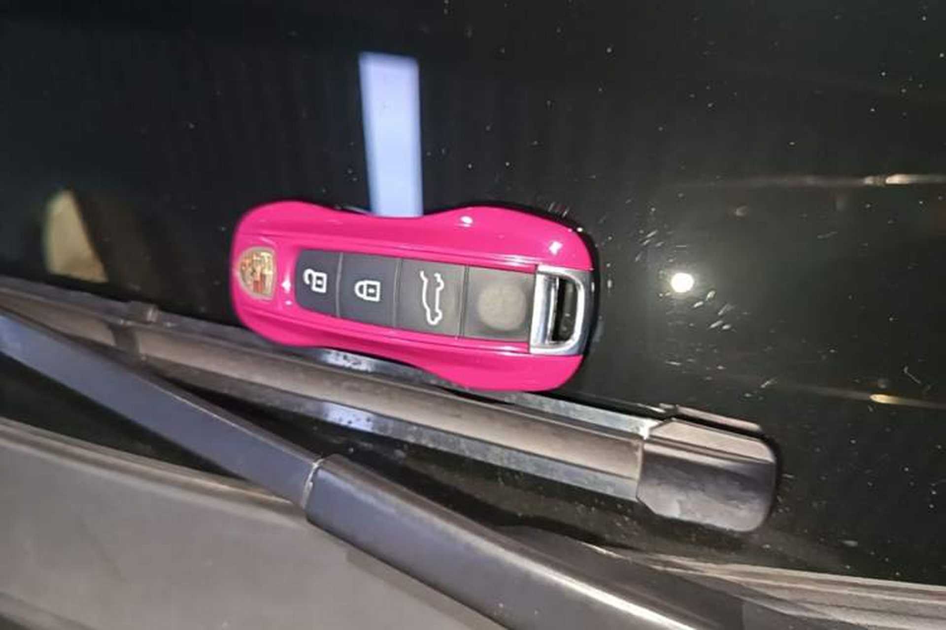 Used Porsche Cayenne 2018 Cayenne 3.0T Vehicle Key