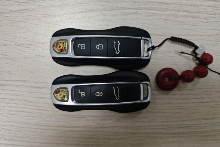 Used Porsche Cayenne 2018 Cayenne 3.0T Vehicle Key
