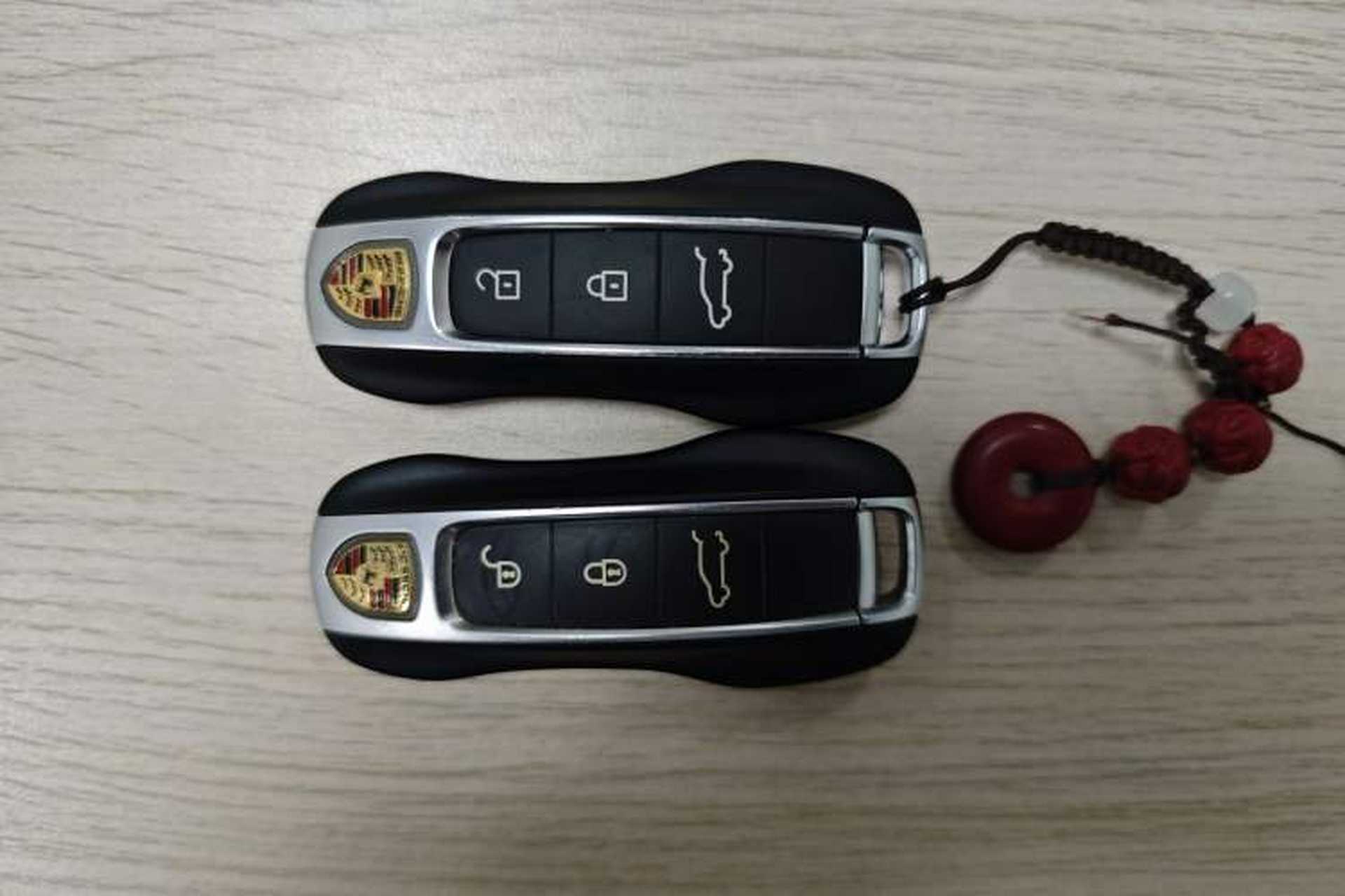 Used Porsche Cayenne 2018 Cayenne 3.0T Vehicle Key
