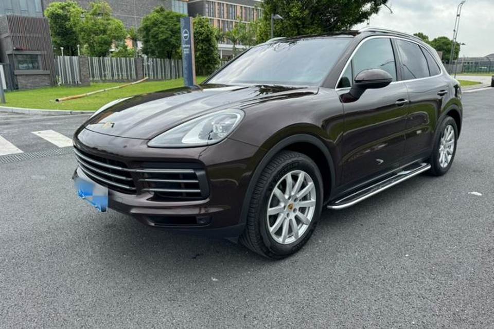 Porsche Cayenne 2018