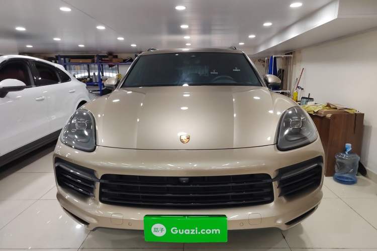 Used Porsche Cayenne 2018 Cayenne 3.0T Front