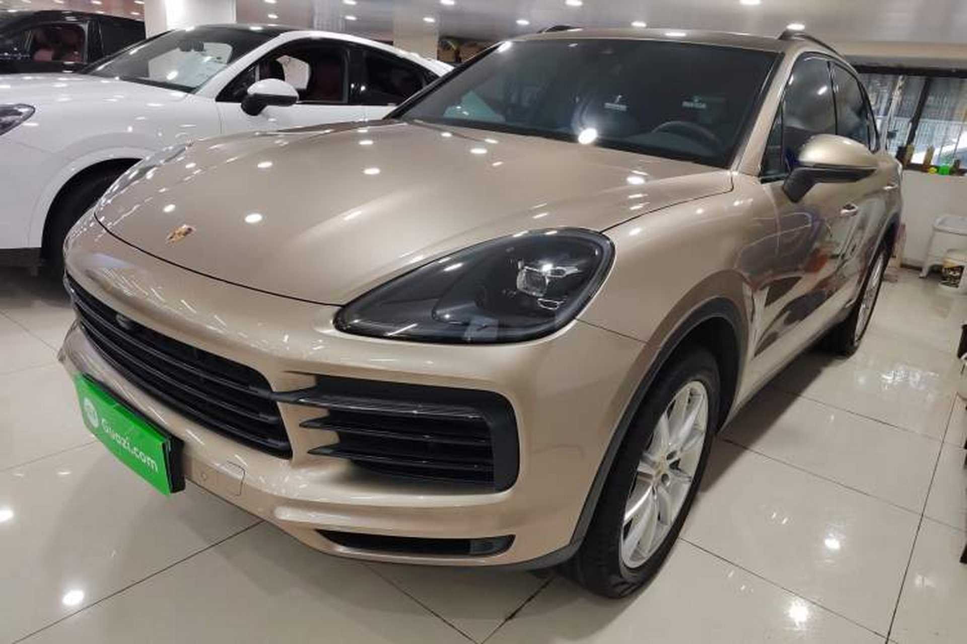 Used Porsche Cayenne 2018 Cayenne 3.0T Front Left 45 Deg