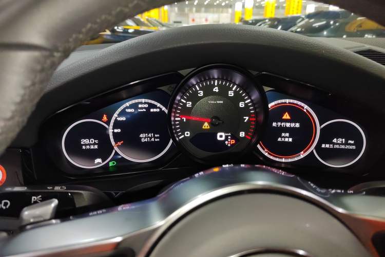 Used Porsche Cayenne 2018 Cayenne 3.0T Instrument Cluster