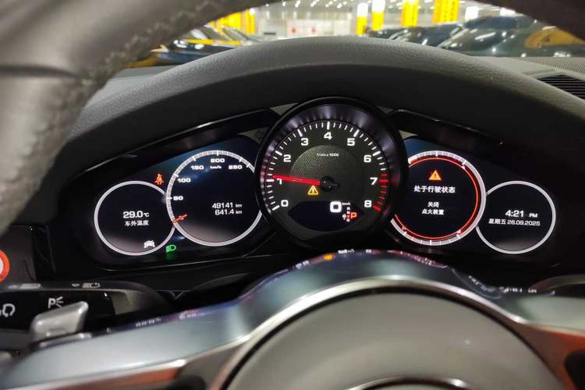 Used Porsche Cayenne 2018 Cayenne 3.0T Instrument Cluster