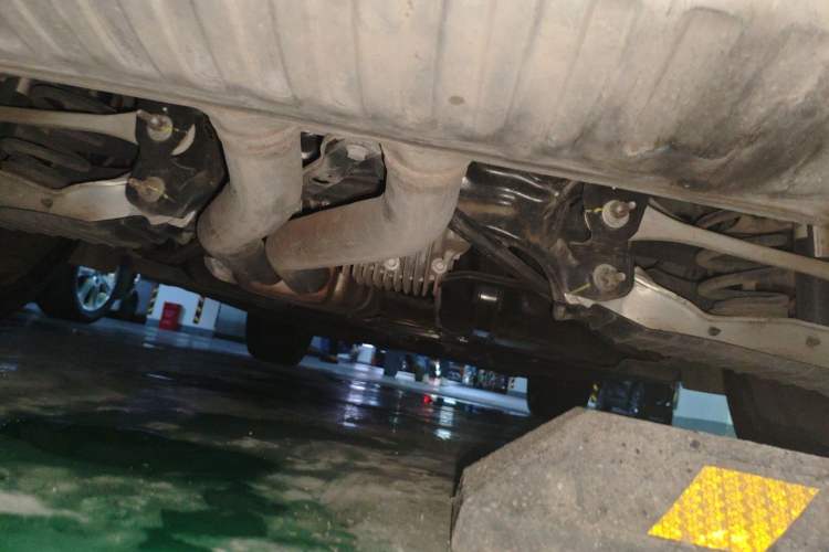 Used Porsche Cayenne  Chassis Rear