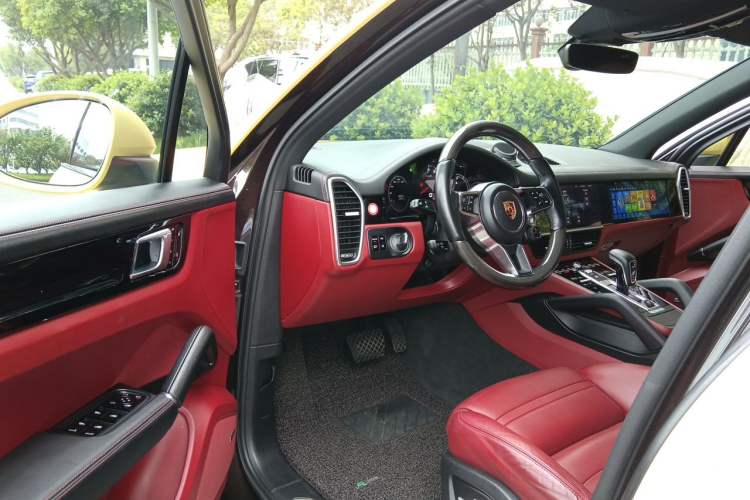 Used Porsche Cayenne 2018 Cayenne 3.0T Driver Seat