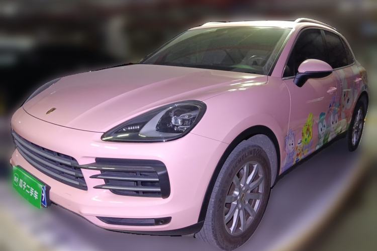 Used Porsche Cayenne 2018 Cayenne 3.0T Guazi used car, China used car export, Used car for sale, Used cars, Cheapest cars for sale