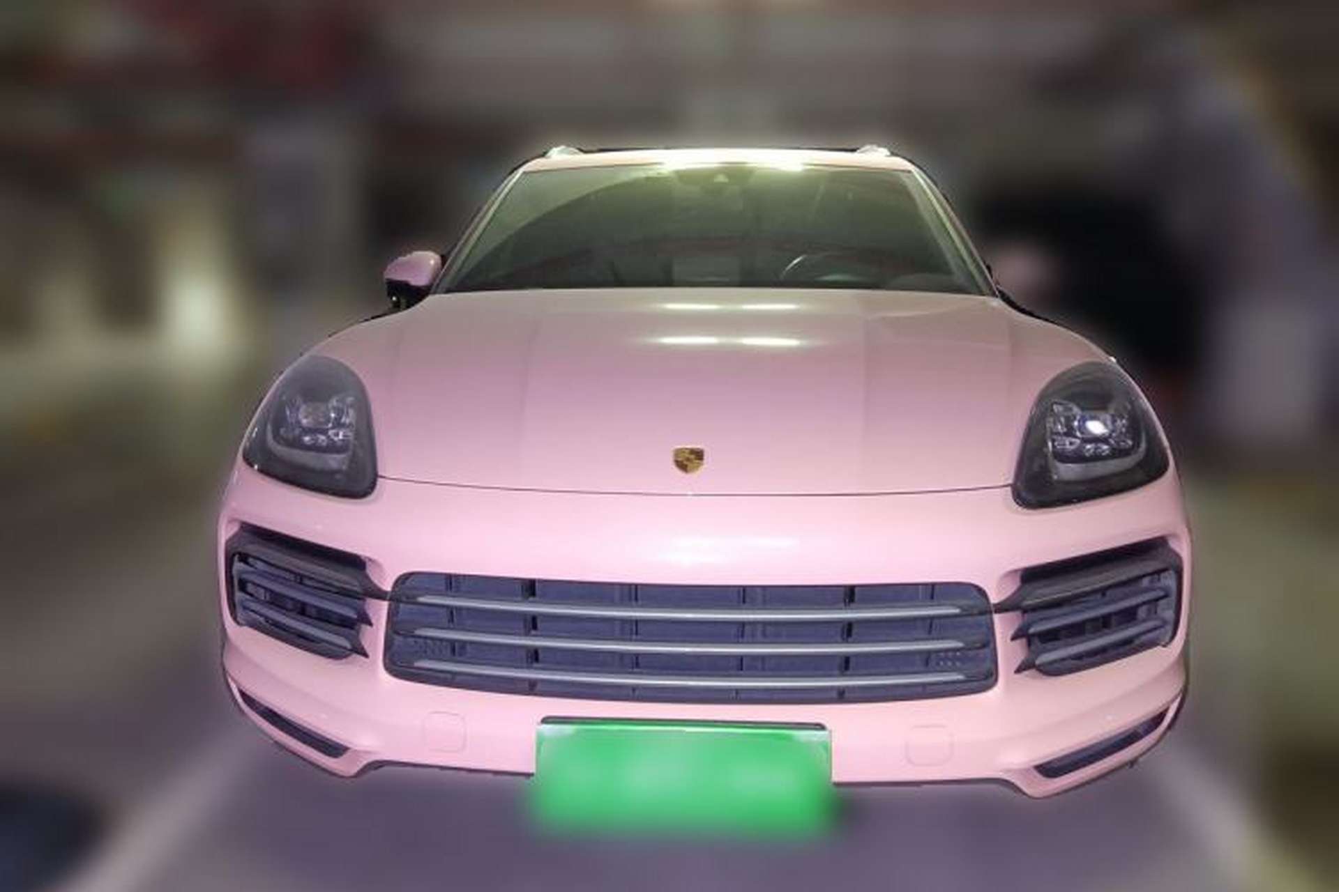 Used Porsche Cayenne 2018 Cayenne 3.0T Front