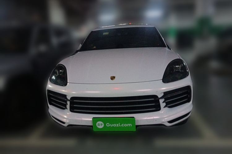 Used Porsche Cayenne 2018 Cayenne 3.0T Front