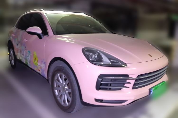 Used Porsche Cayenne 2018 Cayenne 3.0T Front Right 45 Deg