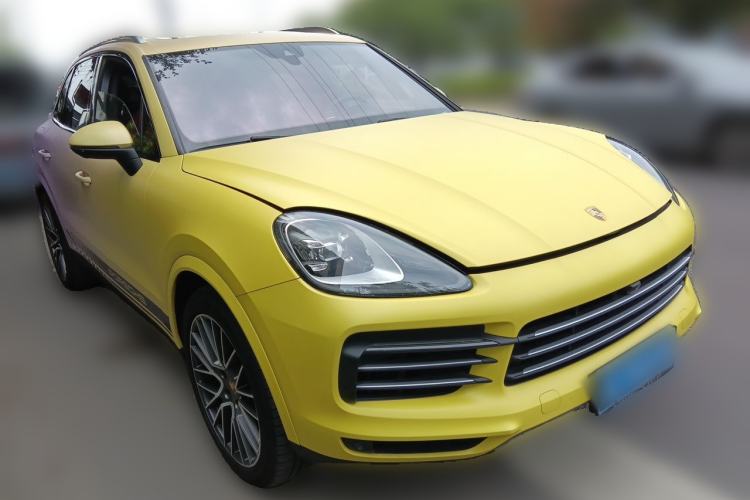 Used Porsche Cayenne 2018 Cayenne 3.0T Front Right 45 Deg