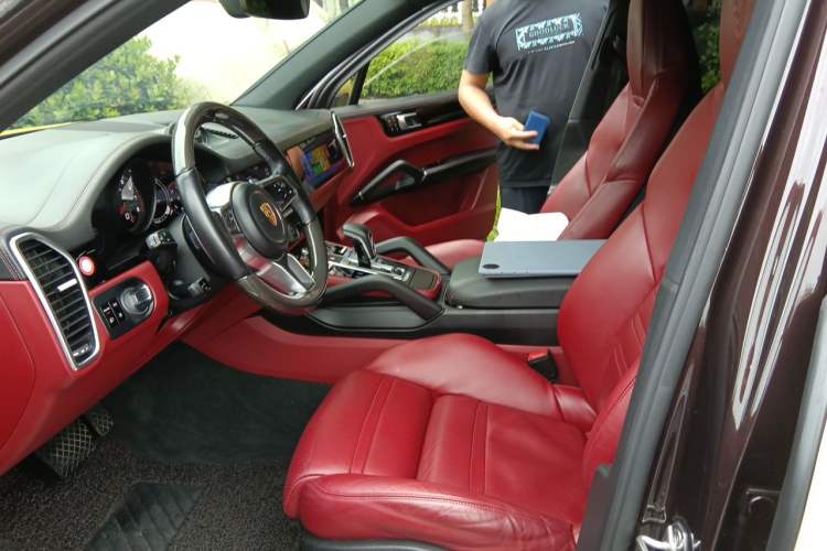 Used Porsche Cayenne 2018 Cayenne 3.0T Left Front Seat
