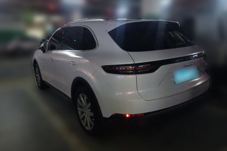 Used Porsche Cayenne 2018 Cayenne 3.0T Rear Left 45 Deg