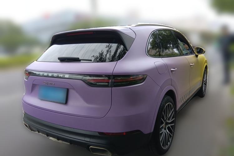 Used Porsche Cayenne 2018 Cayenne 3.0T Rear Right 45 Deg