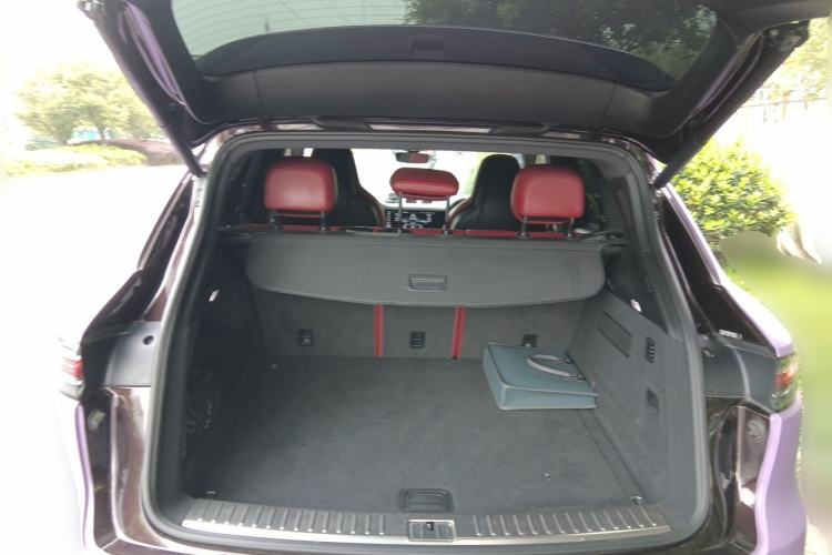 Used Porsche Cayenne 2018 Cayenne 3.0T Trunk