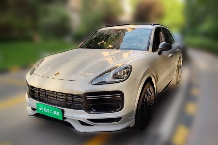 Used Porsche Cayenne 2018 Cayenne 3.0T Guazi used car, China used car export, Used car for sale, Used Porsche cars, Cheapest cars for sale