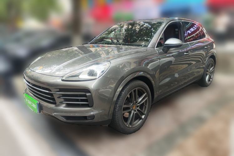 Used Porsche Cayenne 2018 Cayenne 3.0T Guazi used car, China used car export, Used car for sale, Used Porsche cars, Cheapest cars for sale