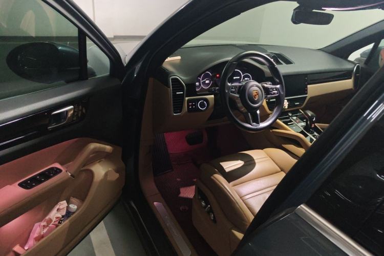 Used Porsche Cayenne 2018 Cayenne 3.0T Driver Seat