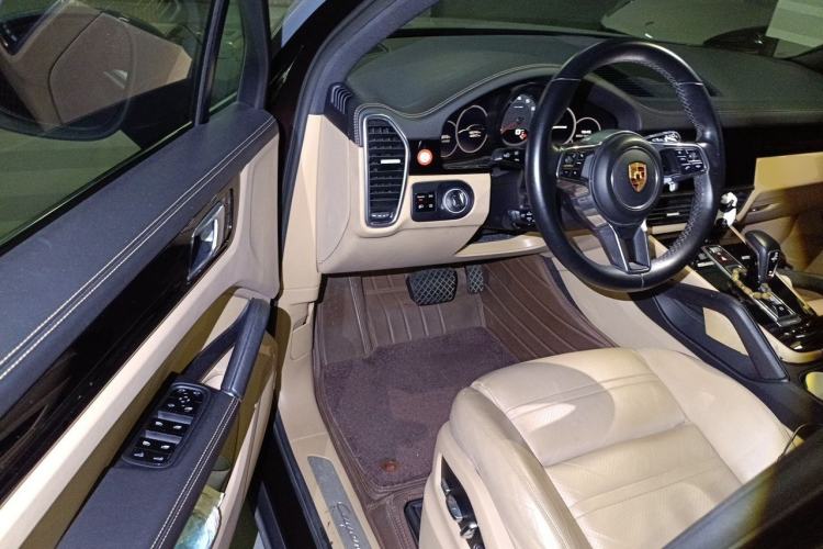 Used Porsche Cayenne 2018 Cayenne 3.0T Driver Seat
