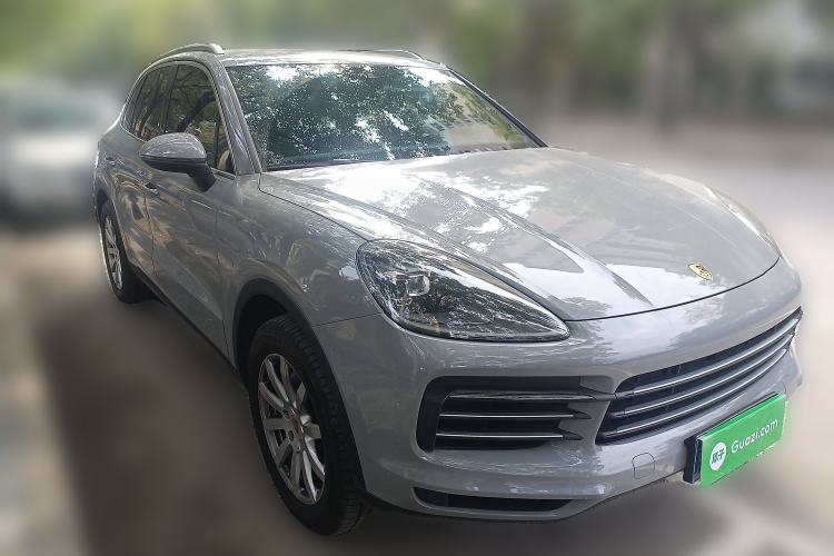 Used Porsche Cayenne 2018 Cayenne 3.0T Exterior 2