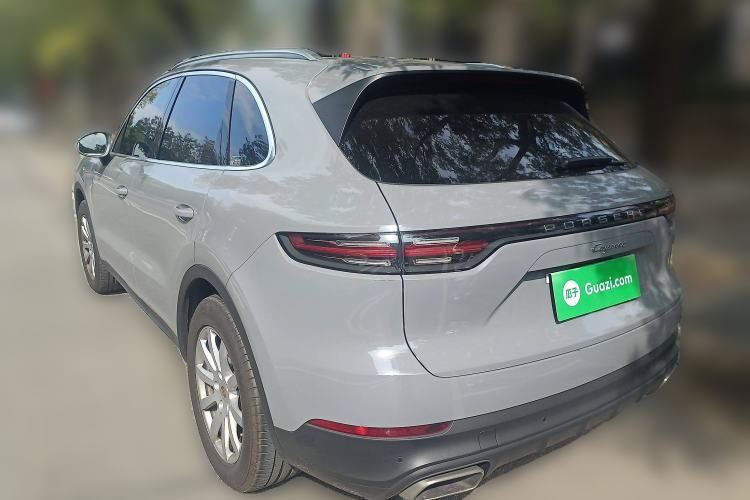 Used Porsche Cayenne 2018 Cayenne 3.0T Exterior 3