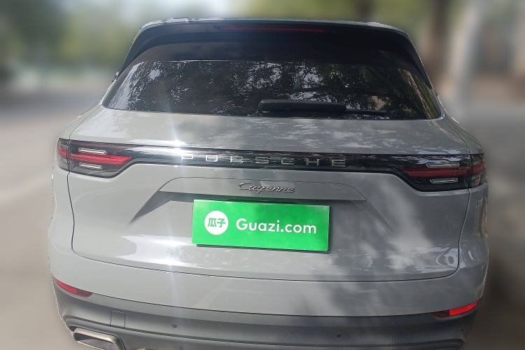 Used Porsche Cayenne 2018 Cayenne 3.0T Exterior 4