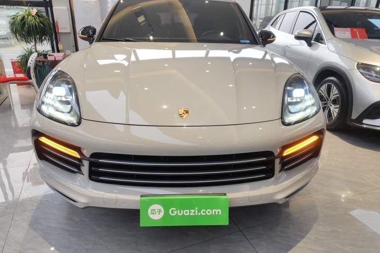 Used Porsche Cayenne 2018 Cayenne 3.0T Front