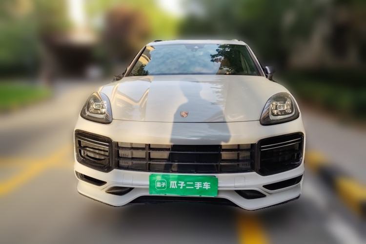 Used Porsche Cayenne 2018 Cayenne 3.0T Front
