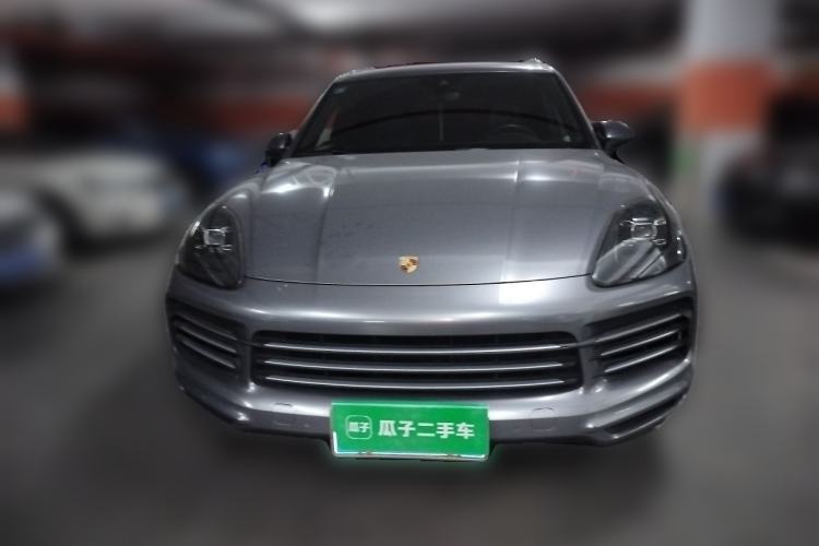 Used Porsche Cayenne 2018 Cayenne 3.0T Front