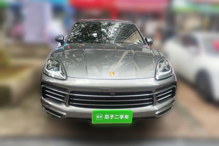 Used Porsche Cayenne 2018 Cayenne 3.0T Front