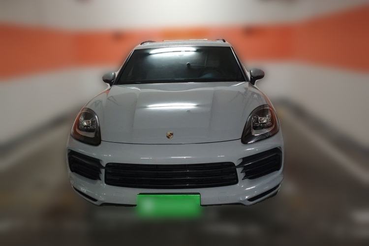 Used Porsche Cayenne 2018 Cayenne 3.0T Front