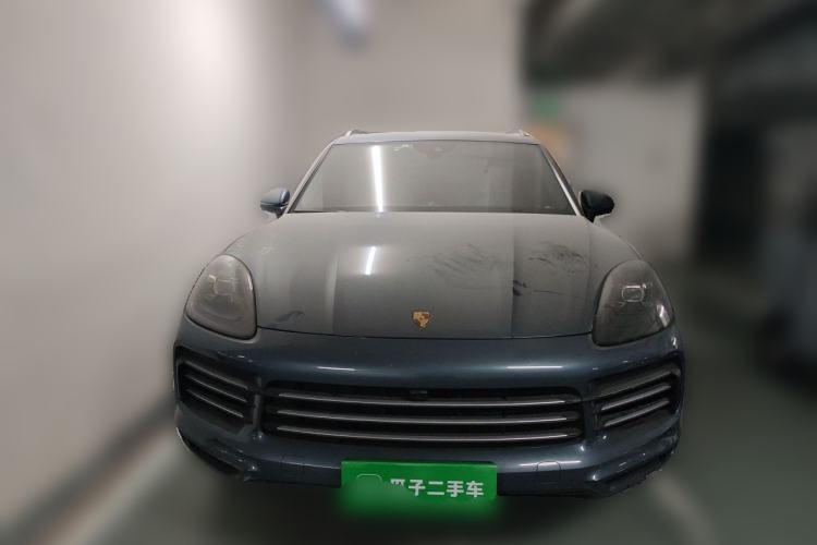 Used Porsche Cayenne 2018 Cayenne 3.0T Front